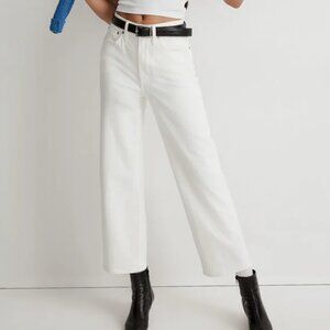 Madewell The Perfect Vintage Wide-Leg Crop Jean